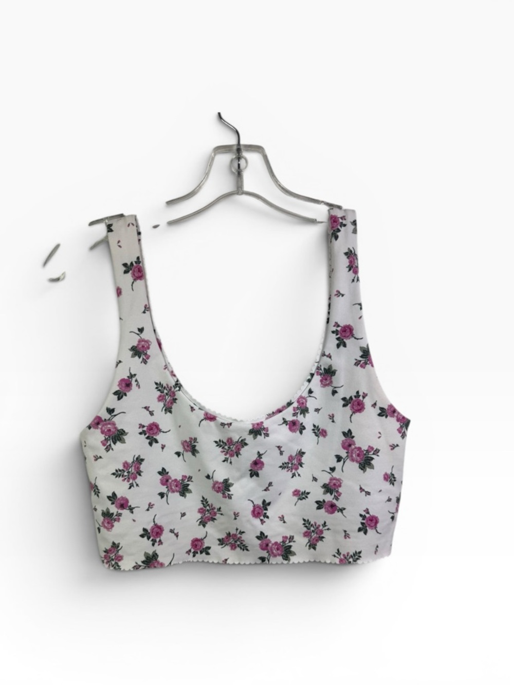 Spiritual Gangster hera rose garden scalloped sport knit brami